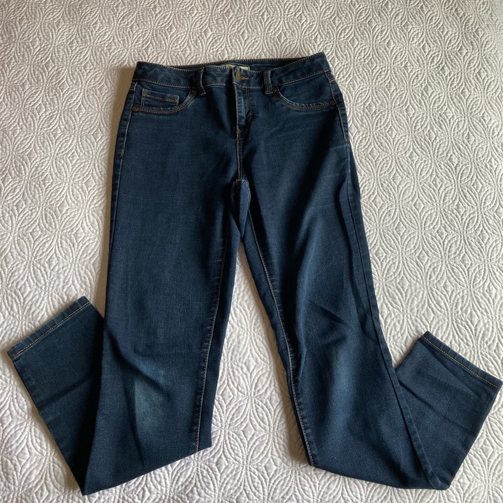 6-Dark Rinse Jegging- D.Jeans